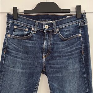 Rag & Bone Ankle Skinny Jeans